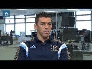 Lúcio fala sobre o Brasileiro e compara Kleina com técnico da Suíça