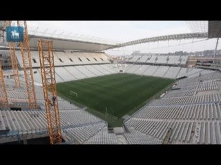 Arena Corinthians entra na reta final de preparação