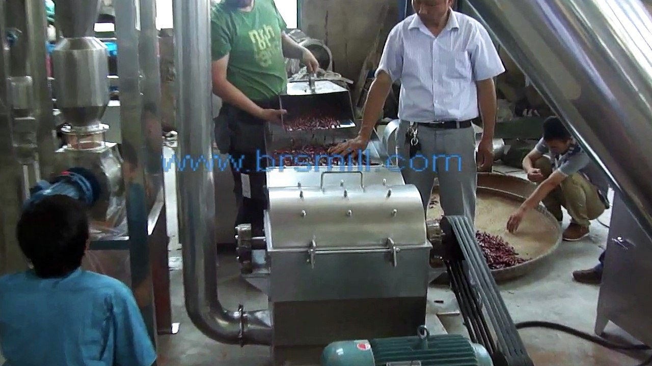 chilli powder pulverizer (red pepper grinding machine)