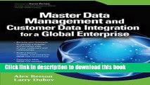 [Read PDF] Master Data Management and Customer Data Integration for a Global Enterprise Download