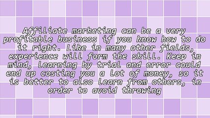 Affiliate Marketing Tips For a Successful Lucrative Business