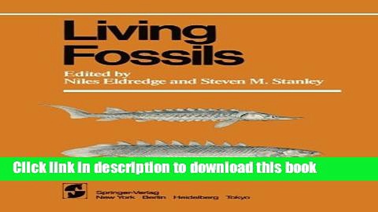 [PDF] Living Fossils E-Book Online