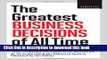 [PDF] FORTUNE The Greatest Business Decisions of All Time: How Apple, Ford, IBM, Zappos, and