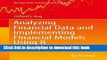 [PDF] Analyzing Financial Data and Implementing Financial Models Using R (Springer Texts in