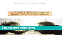 Books Living Narrative: Creating Lives in Everyday Storytelling Full Online