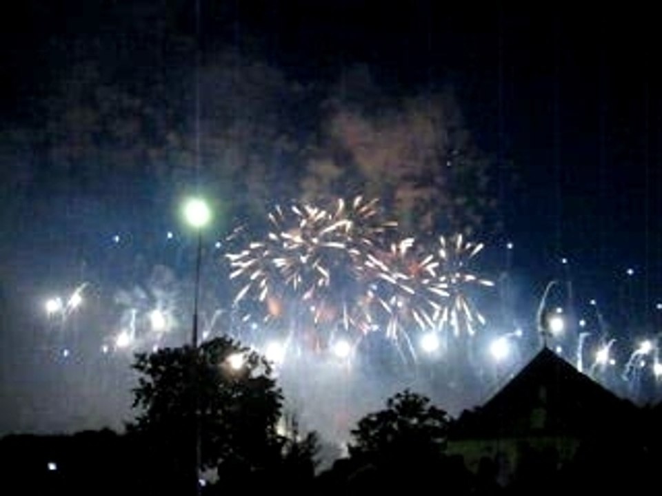 Feux d'artifice - 14-07-07
