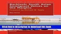 Books Backlash: South Asian Immigrant Voices on the Margins Free Book