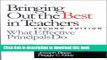 Ebooks Bringing Out the Best in Teachers: What Effective Principals Do Popular Book