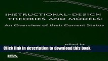 [Popular Books] Instructional Design Theories and Models: An Overview of Their Current Status Full