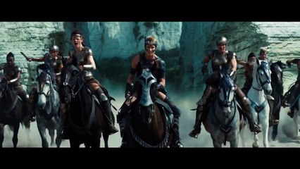 WONDER WOMAN Comic-Con Trailer (2017) Gal Gadot DC Superhero Movie