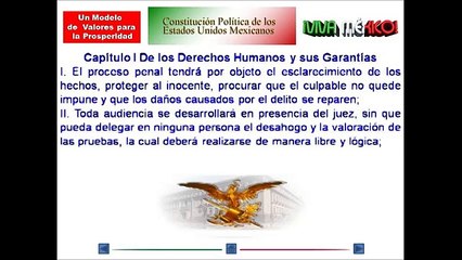 ARTÍCULO 20: NUESTRA CONSTITUCIÓN EN PRO DE UNA SOCIEDAD DE VALORES.