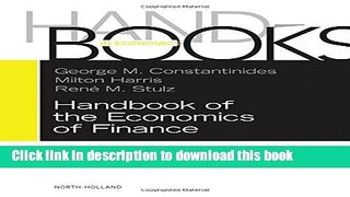 [Popular] Books Handbook of the Economics of Finance, Volume 2B: Asset Pricing (Handbooks in