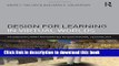 [Popular Books] Design for Learning in Virtual Worlds (Interdisciplinary Approaches to Educational