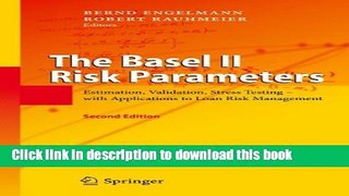 [Popular] Books The Basel II Risk Parameters: Estimation, Validation, Stress Testing - with