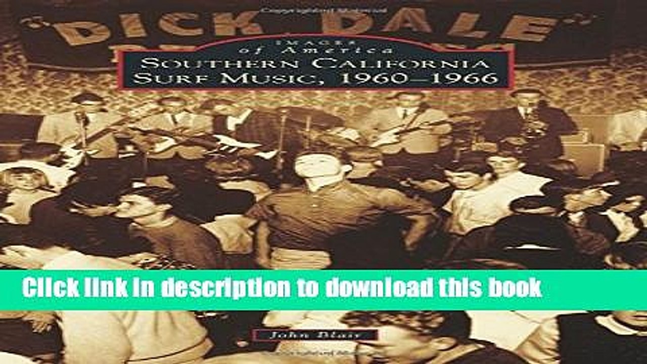 Download Southern California Surf Music, 1960-1966 Book Free