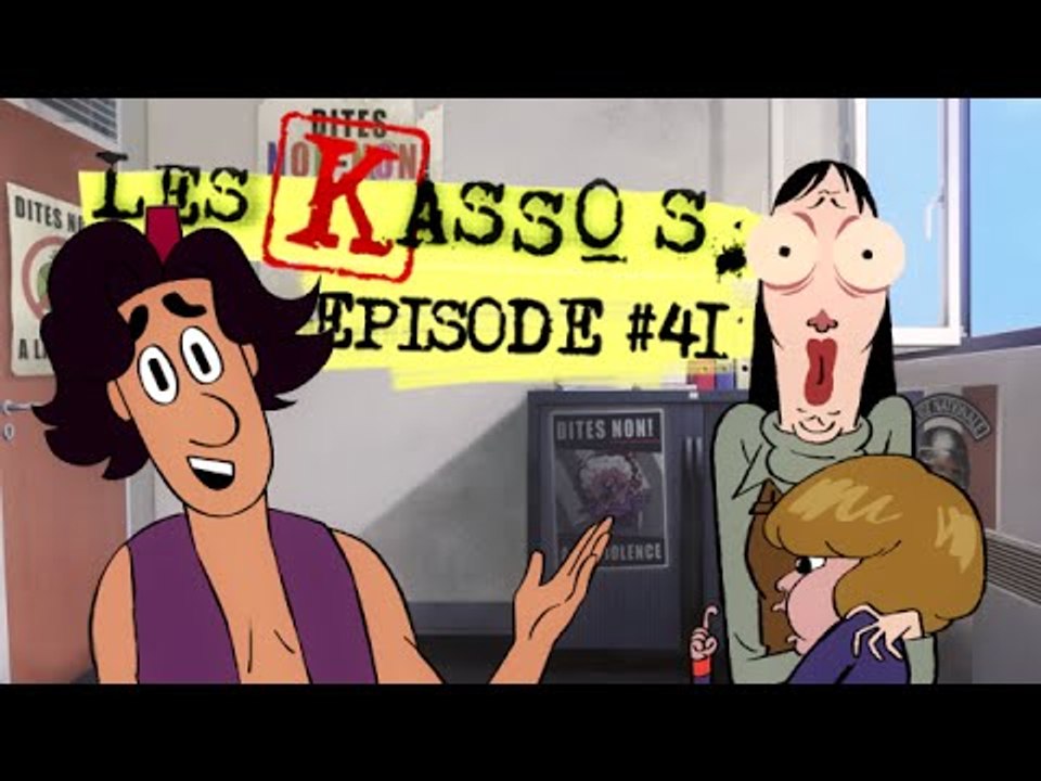 Les Kassos #41 - Alladech - Shaïning (NON CENSURÉE)