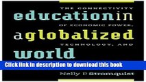 Ebooks Education in a Globalized World: The Connectivity of Economic Power, Technology, and