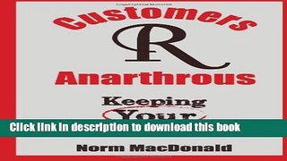 [Read PDF] Customers R Anarthrous Download Online
