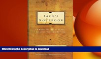 DOWNLOAD Jack s Notebook: A business novel about creative problem solving READ EBOOK