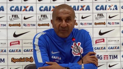 Mesmo com tropeço, Cristovão acredita que Corinthians irá lutar pelo título até o fim do Brasileiro
