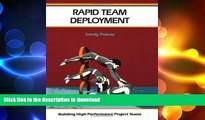 READ THE NEW BOOK Rapid Team Deployment: Building High-Performance Project Teams (Crisp