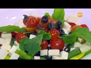 سلطة بالجبنة الحلوم | هشام السيد