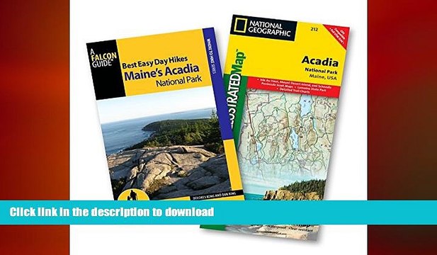 READ book Best Easy Day Hiking Guide and Trail Map Bundle: Acadia National Park (Best Easy Day