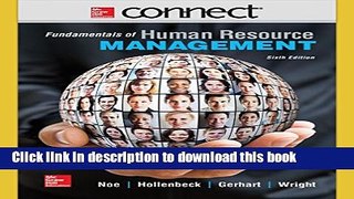 [Popular] Books Connect 1 Semester Access Card for Fundamentals of Human Resource Management Full