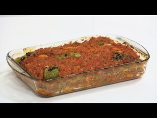 مسقعة بالبطاطس | نجلاء الشرشابي