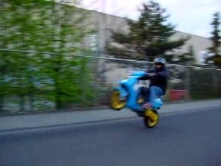 cabre de scoot-