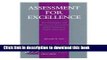 [Fresh] Assessment for Excellence: The Philosophy and Practice of Assessment and Evaluation in