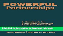 Books Powerful Partnerships: A Handbook for Principals Mentoring Assistant Prin Popular Book