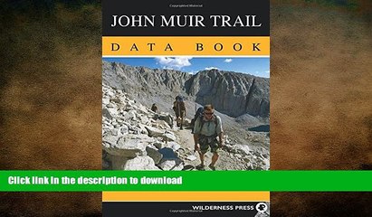 Free [PDF] Downlaod  John Muir Trail Data Book  BOOK ONLINE