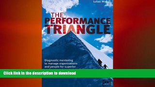 READ PDF Performance Triangle: Diagnostic Mentoring to Manage Organizations and People for