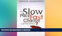 FAVORIT BOOK The Slow Pace of Fast Change: Bringing Innovations to Market in a Connected World