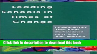 Books Leading Schools in Times of Change Popular Book