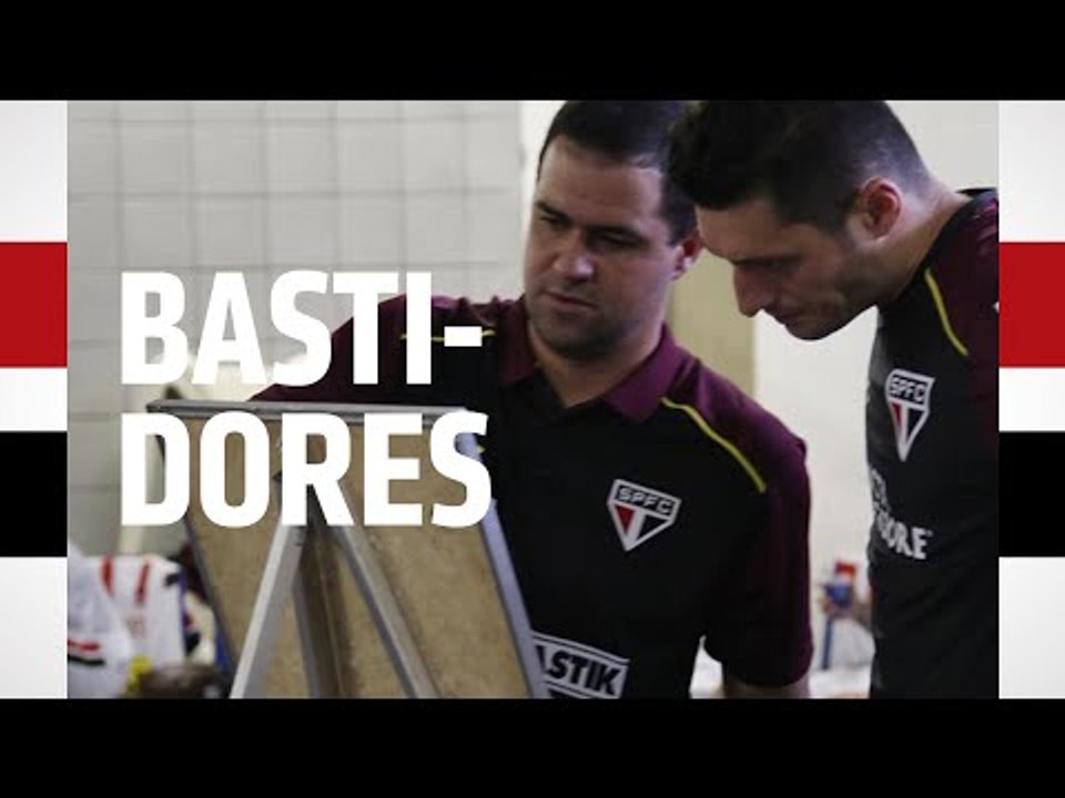 BASTIDORES: BRASILEIRO - SANTA CRUZ 1 X 2 SPFC | SPFCTV