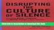 [Fresh] Disrupting the Culture of Silence: Confronting Gender Inequality and Making Change in