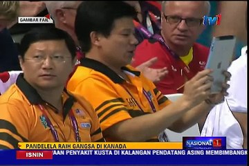 PANDELELA RINONG RAIH GANGSA DI KANADA [25 MEI 2015]