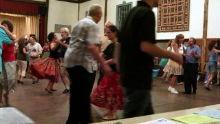 Concord Scout House Contra Dance - August 26, 2013