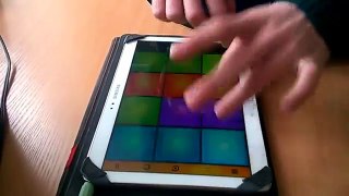 Drum pads 24 Школьник очень круто играет на перемене