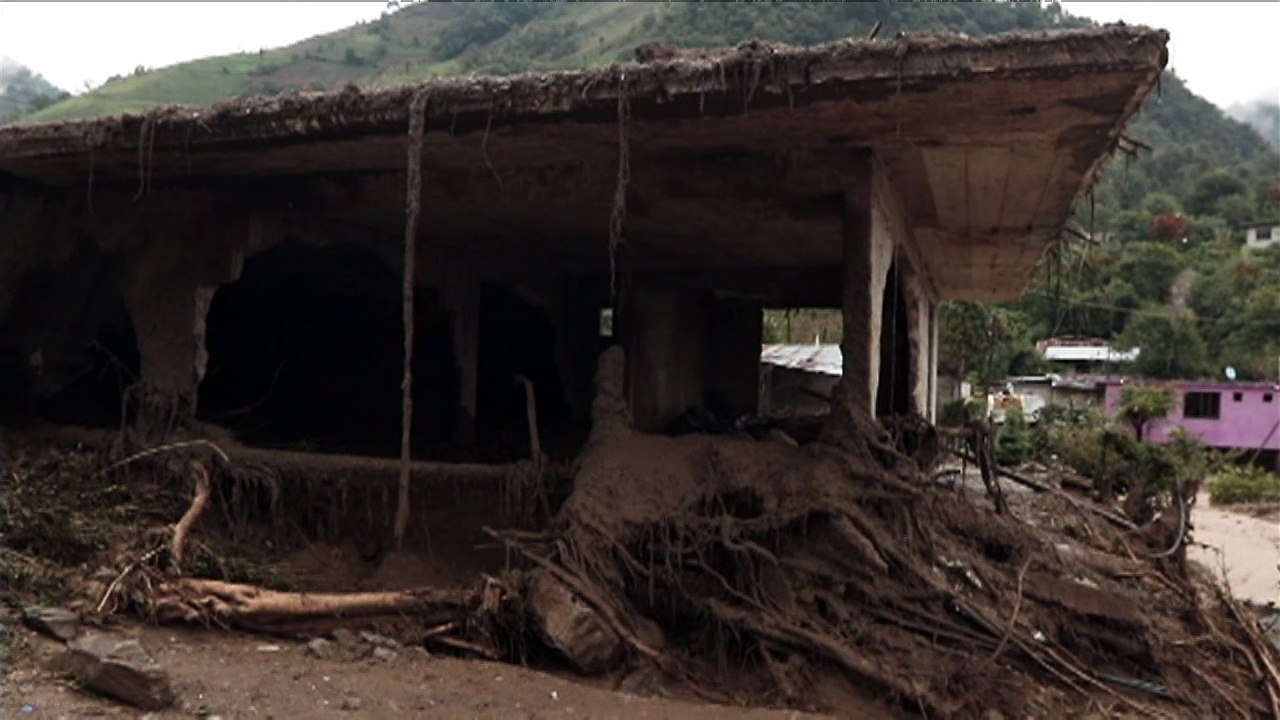 Dutzende Tote nach Tropensturm in Mexiko