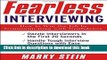 [Popular] Books Fearless Interviewing: How to Win the Job by Communicating with Confidence Free