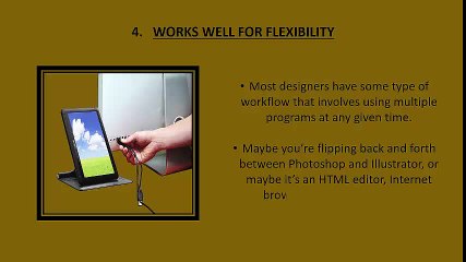 Advantages For Using USB Powered Monitor