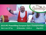 Men's over 107 kg | 2015 IPC Powerlifting European Open Championships, Eger