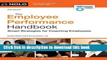 [Popular] Books Employee Performance Handbook, The: Smart Strategies for Coaching Employees
