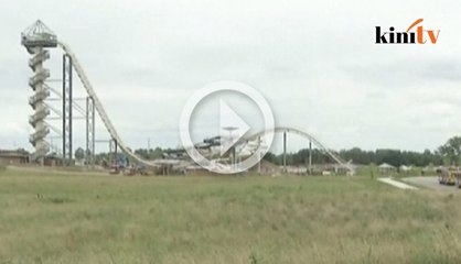 Kanak-kanak 10 tahun mati terjatuh gelongsor air