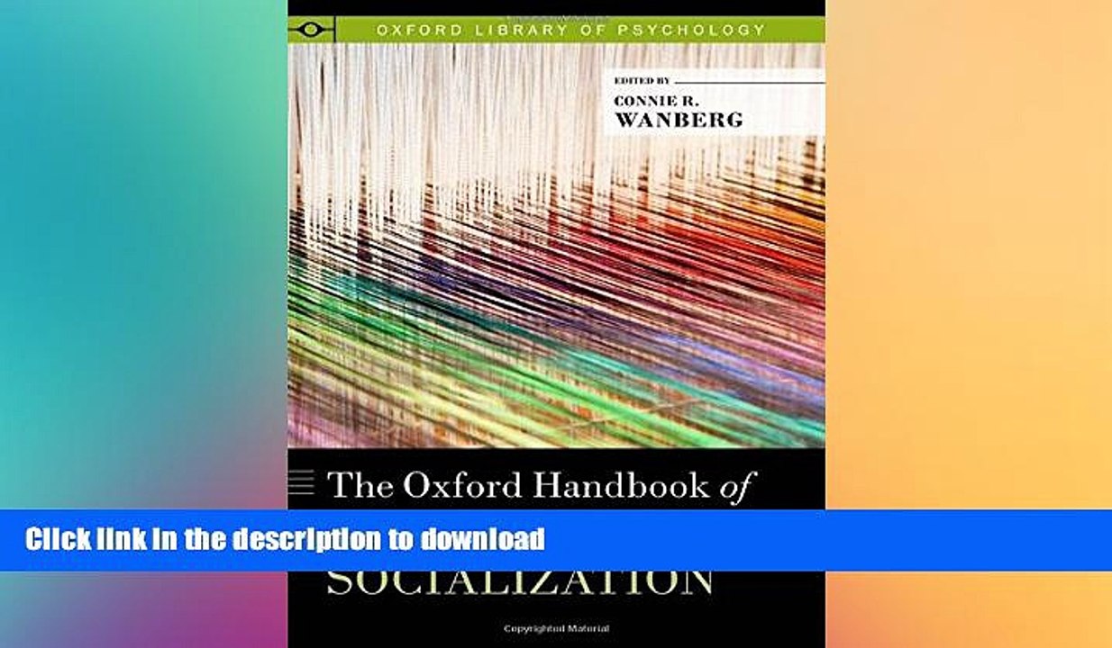 FAVORIT BOOK The Oxford Handbook of Organizational Socialization (Oxford Library of Psychology)