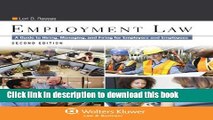 [Popular] Books Employment Law: A Guide to Hiring, Managing, and Firing for Employers and