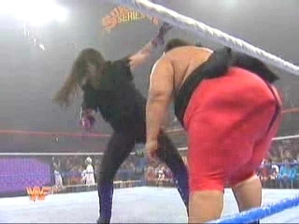 WWF Survivor Series-The Undertaker vs Yokozuna